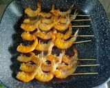 Foto langkah ke 7 dari resep Udang Bakar Madu.
