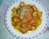 Sütőtökös rozmaringos ragu recept fázis 3 fotója