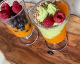 Une image de l'étape 9 de 🎂🍹🥄CUPS 🎁FRUITÉS KAKI 🍈AVOCAT 🥑.