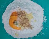Foto langkah ke 1 dari resep Cireng Keju + sambal rujak.