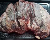 Foto del paso 1 de la receta: Pulpón con boniatos al horno