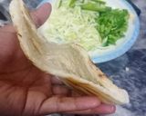 A picture of step 5 of Shawarma pockets.