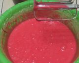 Foto langkah ke 4 dari resep Redvelvet Cheesy Brownies.
