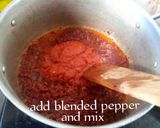 A picture of step 4 of Jollof Rice 2.