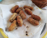 Foto del paso 5 de la receta: Croquetas de champis y berenjena con leche de cabra ❤️