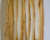 Spárgás - sonkás leveles recept fázis 3 fotója