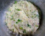 A picture of step 2 of Cheesy Chilli Pakora.