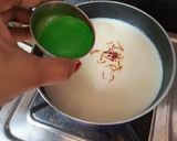 A picture of step 2 of #sugarfree saffpistachio kulfi#.