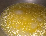 A picture of step 2 of Dal dhokli.