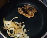 One pan Pork chop with Balsamic Vinegar 🇮🇹 意大利黑醋煎豬扒的食譜步驟3照片