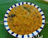A picture of step 8 of Chow Chow Koottu Curry.