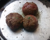 Foto del paso 9 de la receta: Albóndigas de carne  y queso en salsa 🍴