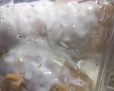 A picture of step 2 of Yummy banana apple and cashews shake iftar special.