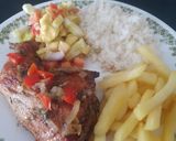 Foto del paso 8 de la receta: Pollo en Braza al horno - (Dos personas)