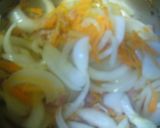 A picture of step 4 of Warm and Delicious Celery and Bacon Soup.