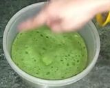 A picture of step 7 of Tri Color Dhokla.