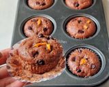 ચોકલેટ ઓરેન્જ મફિન્સ (Chocolate Orange Muffins Recipe In Gujarati) રેસીપી સ્ટેપ4ફોટો