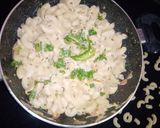 मायो क्रीमी मैकरोनी पास्ता (Mayo creamy macaroni pasta recipe in Hindi) रेसिपी चरण 4 फोटो