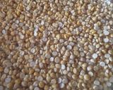 A picture of step 1 of Dal chawal.