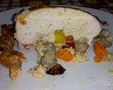 Foto del paso 8 de la receta: Pollo relleno con vegetales