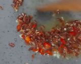 Gambar langkah 2 resipi Sayur campur udang kering (palak semuan).