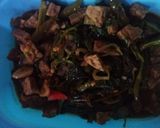 Foto langkah ke 3 dari resep 15. Kangkung tempe terasi.
