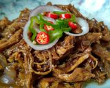 Foto langkah ke 11 dari resep Ayam Suwir Kecap.