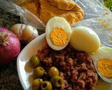 Foto del paso 1 de la receta: EMPANADAS🌮Colombianas con Relleno Chileno...!😋