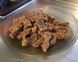 Une image de l'étape 6 de Bœuf à la cubaine (façon ropa vieja).