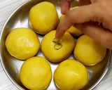 A picture of step 6 of Besan ke Ladoo.