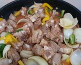 Hình bước làm 5 của món Sườn xào chua ngọt