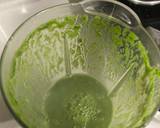 Palak mushroom recipe step 4 photo