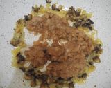 Foto langkah ke 4 dari resep Tahu Kukus Siram Ayam Jamur.