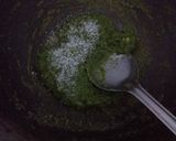 A picture of step 5 of Hare Chane Ka Halwa.