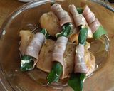Foto del paso 3 de la receta: Pechugas de pollo rellenas con espinacas y ricota