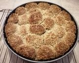 Teljes kiőrlésű aranygaluska borsodóval recept fázis 3 fotója