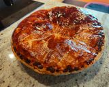 Une image de l'étape 12 de Galette façon Bounty.