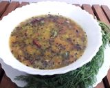 A picture of step 5 of Soya vali dal.