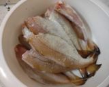 Foto del paso 1 de la receta: Fanecas de Cádiz fritas