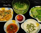 Hình bước làm 4 của món Cơm nhà nấu nhanh