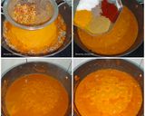 A picture of step 3 of Paneer Angara.