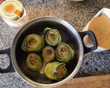 Foto del paso 2 de la receta: Alcachofas al vinagre 💚