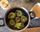 Foto del paso 2 de la receta: Alcachofas al vinagre 💚