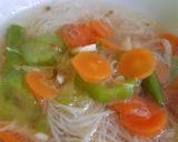 Foto langkah ke 3 dari resep Sayur Bening Oyong/Gambas Sederhana.