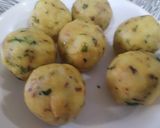 A picture of step 5 of Batata vara.
