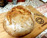 Pas rețetă Pâine (după rețeta Chef Bontea) 3 fotografie