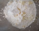 A picture of step 1 of Peach pie.