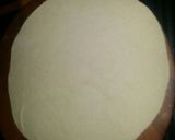 A picture of step 2 of Gurd paratha.