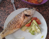 Foto del paso 2 de la receta: Lubina a la plancha