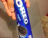 Hình bước làm 1 của món Oreo rau câu dưa hấu